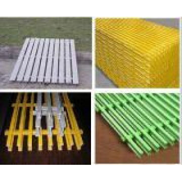 Fiberglass Pultruded Grating, Fiberglass Pultrusion Profile with High Quality